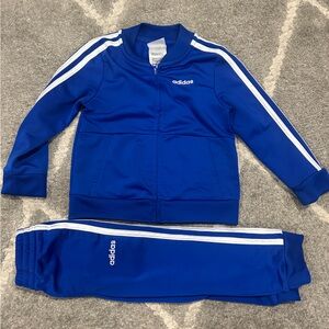 Adidas track suit 2t